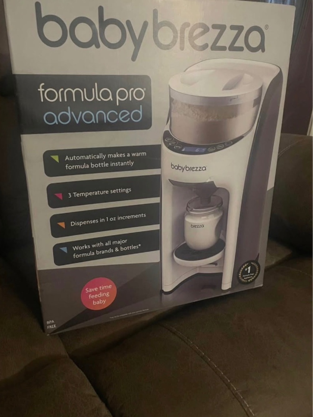 Baby breeza formula advanced pro